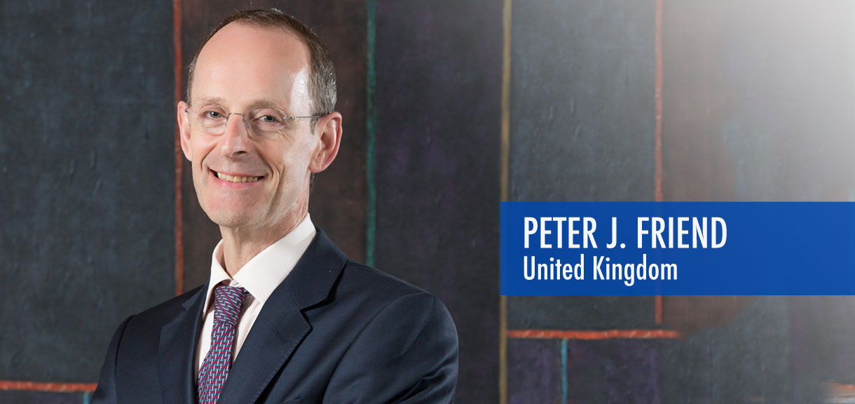 Peter J. Friend