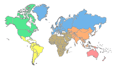 world regions1